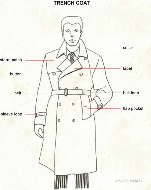 trench coat